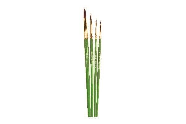 Penselset Coloro (00/1/4/8)