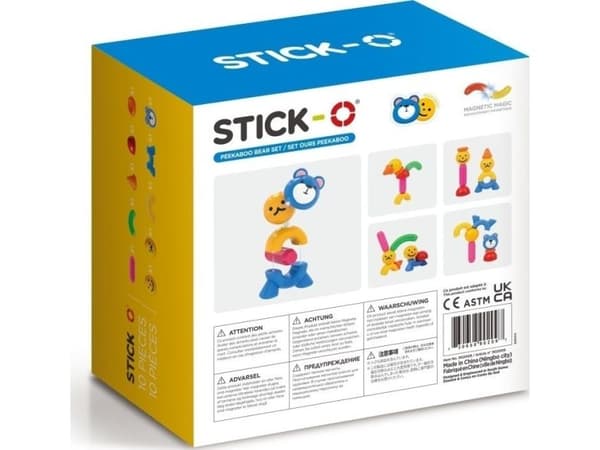 Magformers STICK-O WITH THE BEAR 10 EL.