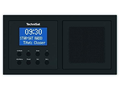 TechniSat DigitRadio UP 1 - Bärbar DAB-radio - 2 Watt