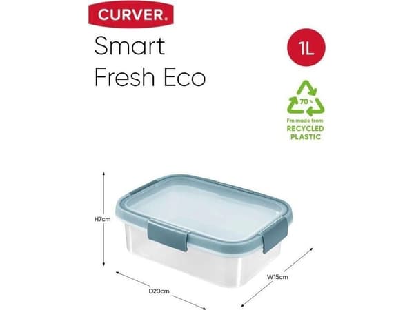 Curver Smart Eco Line Fresh förvaringsbox 1L