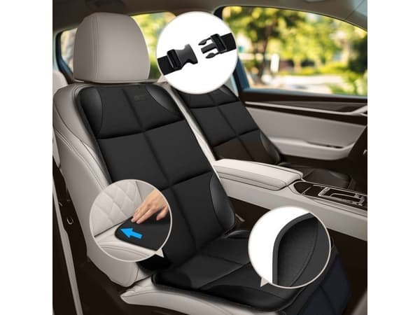 TECH-PROTECT UCA200 babystol & hund vanntett trekk sort