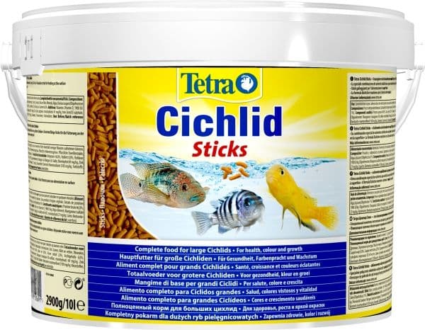 Tetra Cichlid Sticks 10 litraa