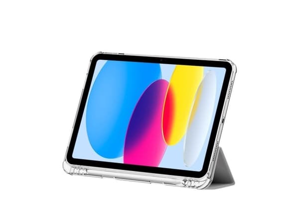 Tech-Protect SC Pen hybriddeksel for iPad 10,9" 2022 - grå