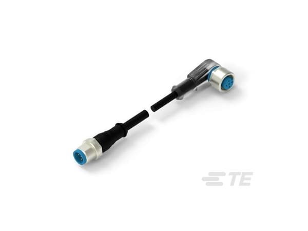 TE Connectivity 2-2273126-1 Sensor-, aktator-stik, 1 kpl Laatikko