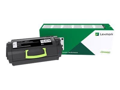 Lexmark 522X R, 45000 sivua, Musta, 1 kpl