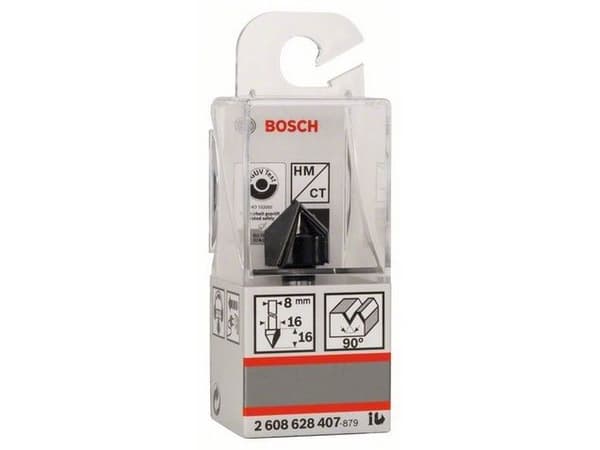 Bosch 2608628407, V-sporkutter, 8 mm, 1,6 cm, 1,6 cm
