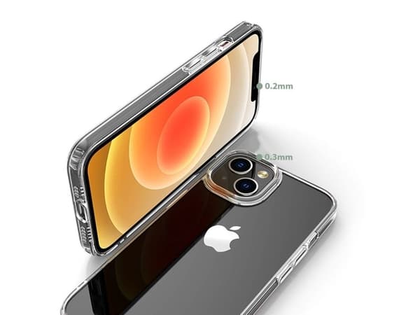 Tech-Protect FlexAir hybridskal för iPhone 11 - transparent