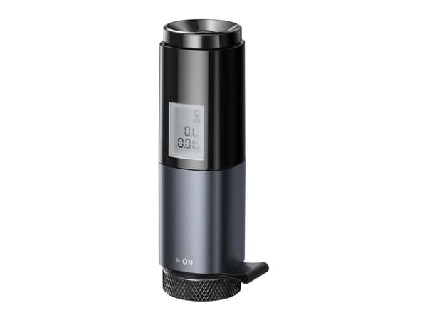 Baseus elektronisk LCD-alkometer (være kandiklio)