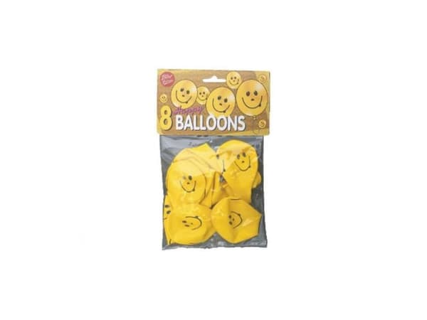 Happy Face ballon