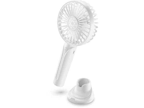 Cellular Line Universell bärbar fläkt Breezy White