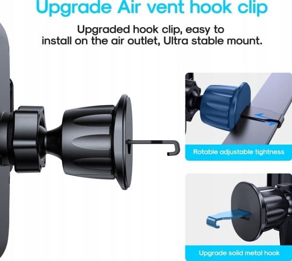 Maxximus bilhållare VADER BLACK / svart för rutor