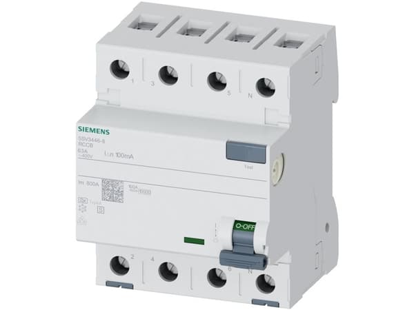 Siemens 5SV3446-8, 10 A, IP20