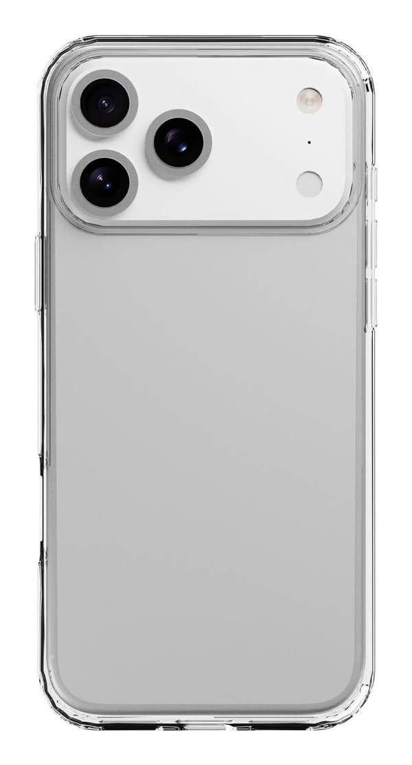 Cellularline CLEARDUOIPH18PRMT, Suojus, Apple, iPhone 18 Pro Max, 17,5 cm (6.9"), Läpinäkyvä