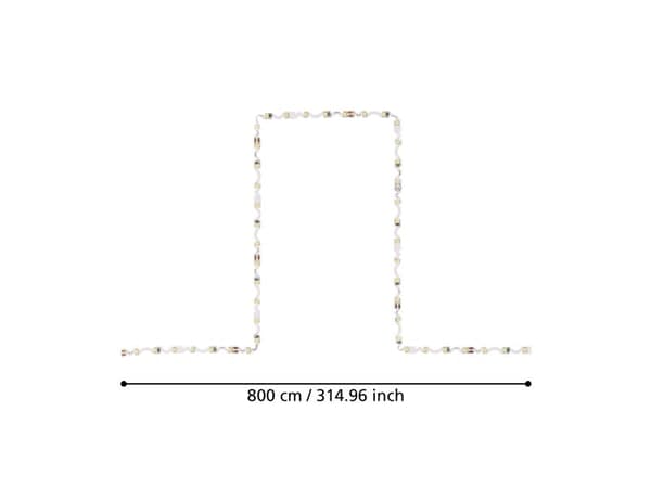 EGLO STRIPES FLEX 8M 2100LM 4000K m/AFBR