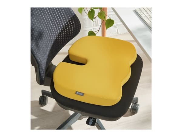 Leitz Ergo Cosy - Setepute - varm gulfarge