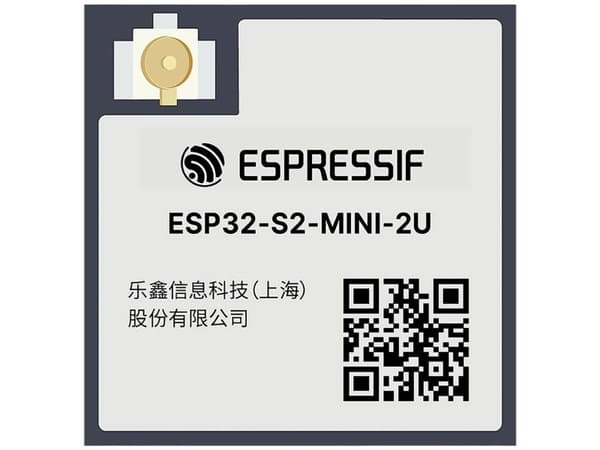 Espressif ESP32-S2-MINI-2U-N4R2 1 kpl
