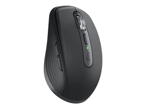 Logitech MX Anywhere 3S - Mus - optisk - 6 knapper - trådløs - Bluetooth - grafitt
