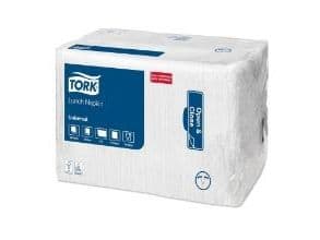 Tork lunchservett, vit