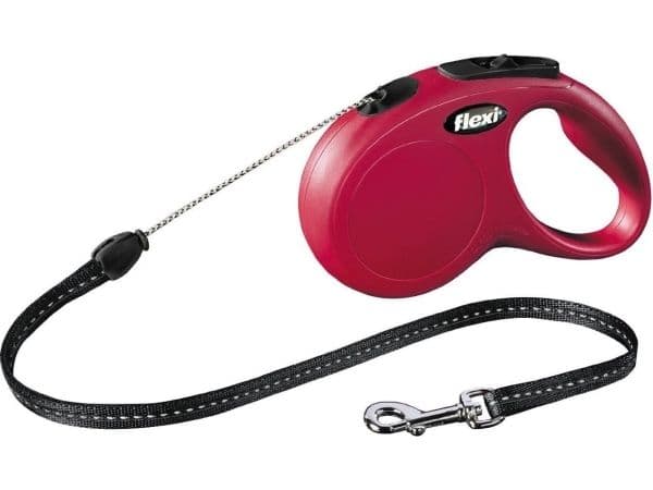 Flexi New Classic S 8 m Flexibelt hundkoppel