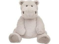 Hippo Ivo harmaa 28cm