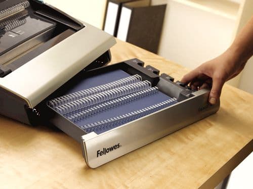Fellowes Galaxy-E Wire, Sähkö, 130 arkkia, Grafiitti