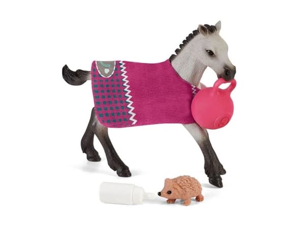 Schleich lekfull fölunge