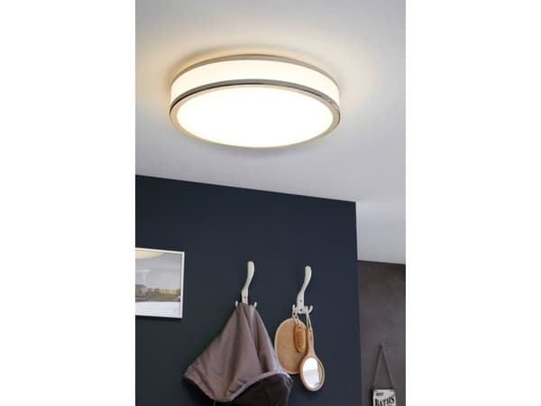 EGLO PALMERO 2 LOFT 2500LM Ø390 KROM