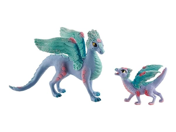 Schleich Flower Dragon och baby