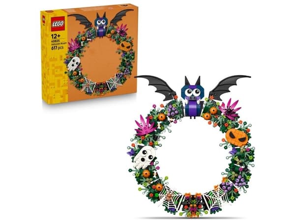 LEGO Iconic 40825 Halloweenkranssi