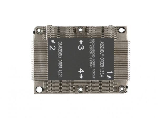 Super Micro Supermicro - Prosessorijäähdytin - (Socket P) - 2U (SNK-P0068PSC)