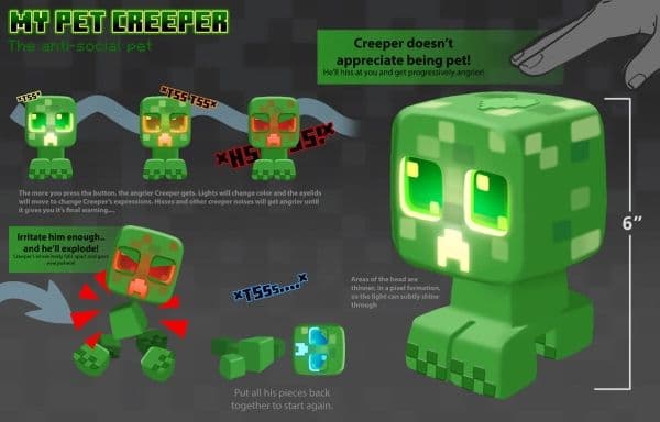 Minecraft My Pet Creeper