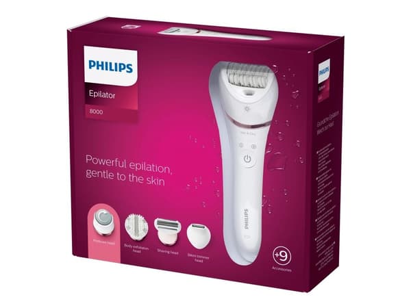 Depilator Philips Epilator Series 8000 BRE740/10