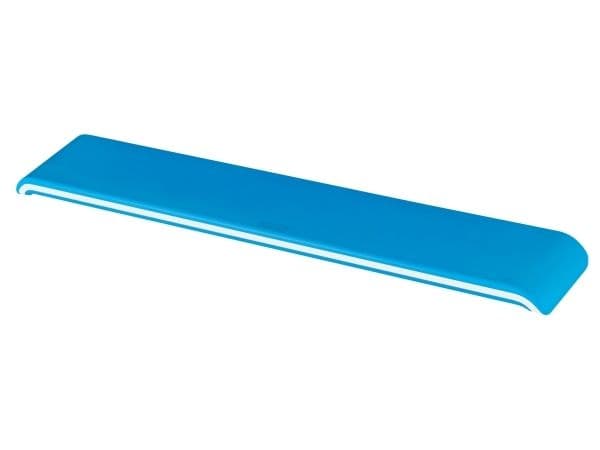 Leitz Ergo WOW - Håndleddsstøtte for tastatur - blå