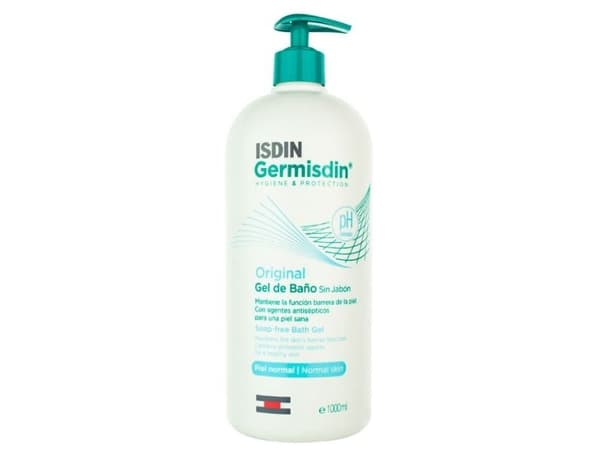 Isdin Germisdin Soap Free Bath Gel