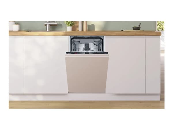 Bosch SPV2HMX02E - Diskmaskin - Svart