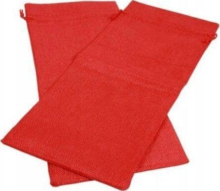 POLSIRHURT jutesäckar 15x36 cm röda WJ-03 p2