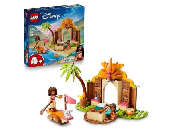 LEGO Disney 43282 Byhus och båt
