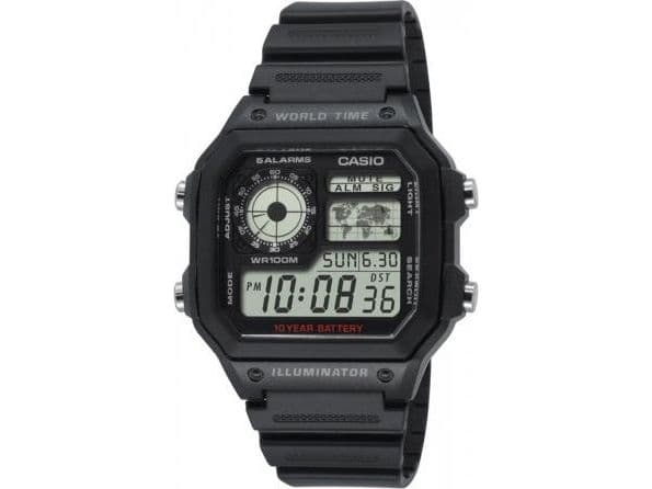 Casio klokke AE-1200WH-1AVEF