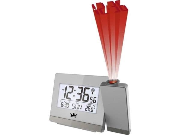 Technoline WT 538, Digitaalinen herätyskello, Harmaa, Aika, AAA Micro LR03, 147 mm, 92 mm