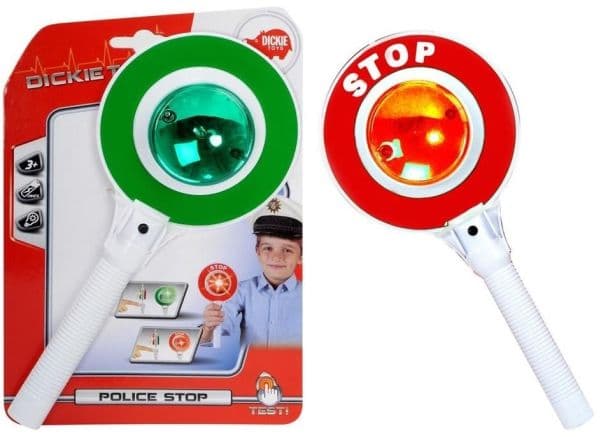 SOS polislollipop, 25 cm