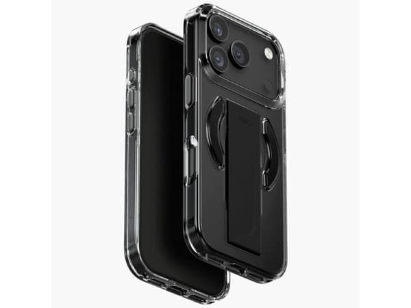 Uniq Heldro Air Case for iPhone 17 Pro Magclick Charging - Black