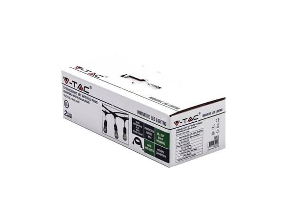 V-tac 5 m lengde lampeholder (for lamper)