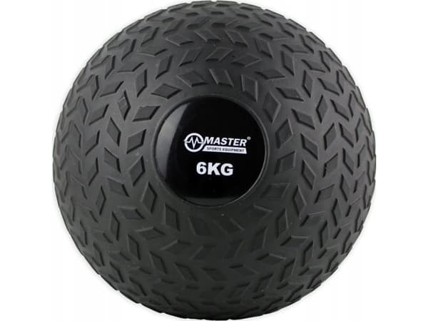 Master medisinball grå 6 kg