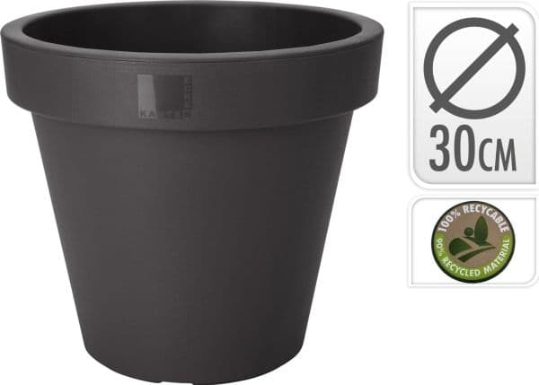 Mondex pyöreä ruukku 30 cm