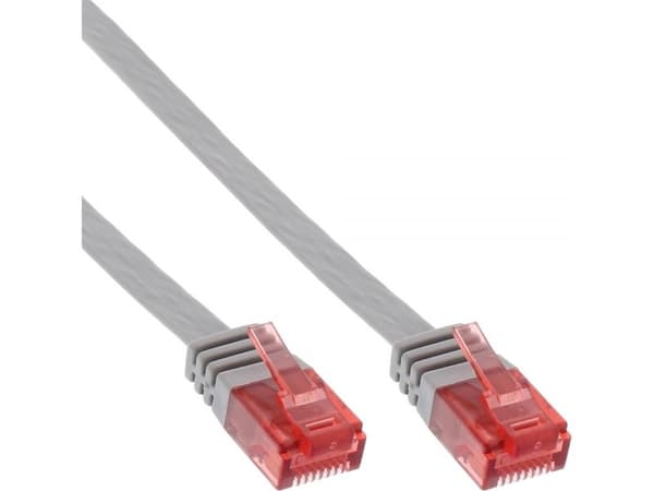 InLine 71603, 3 m, Cat6, U/UTP (UTP), RJ-45, RJ-45, Grå