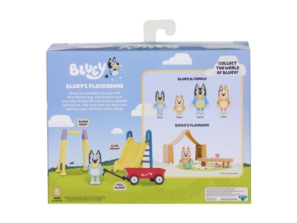 Bluey Playset Playground Park