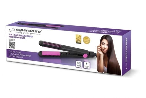 Prostownica Esperanza Sleek EBP002