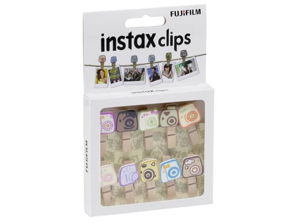 Fujifilm Instax Design Clips Camera - Bildeholdersett - tre