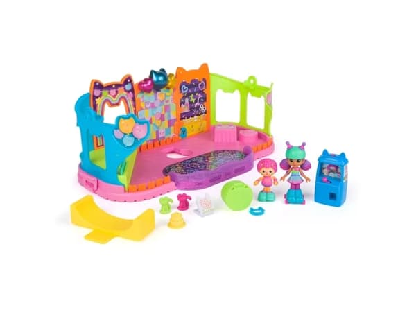 Gabby's Dollhouse Rooftop Roller Party Playset