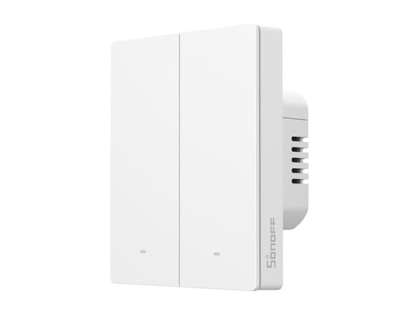 Sonoff Smart touch seinäkytkin ZBM5-2C-80W (2-kanavainen) Zigbee